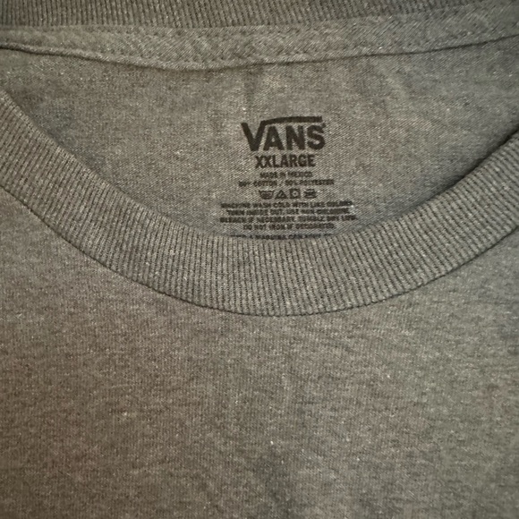 Mens Vans Graphic Tee - Picture 2 of 2